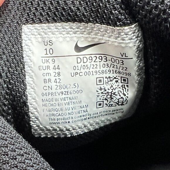 Nike Men's Size 10 Downshifter 12 Running‎ Shoes - Picture 13 of 13